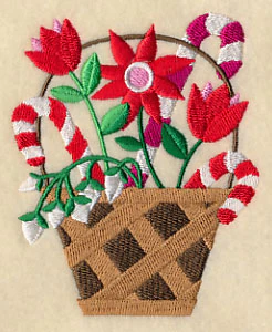 Bouquet of Christmas Spirit - Candy Canes - Image 3