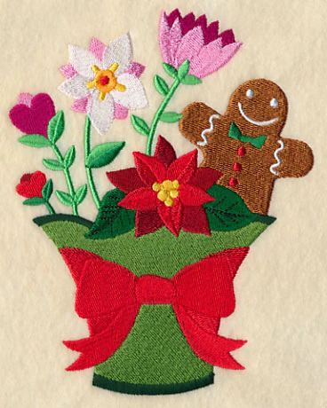 Bouquet of Christmas Spirit - Gingerbread Man - Image 2