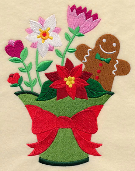Bouquet of Christmas Spirit - Gingerbread Man - Image 4