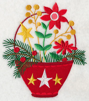 Bouquet of Christmas Spirit - Stars - Image 2