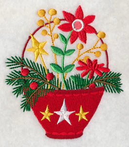 Bouquet of Christmas Spirit - Stars - Image 3