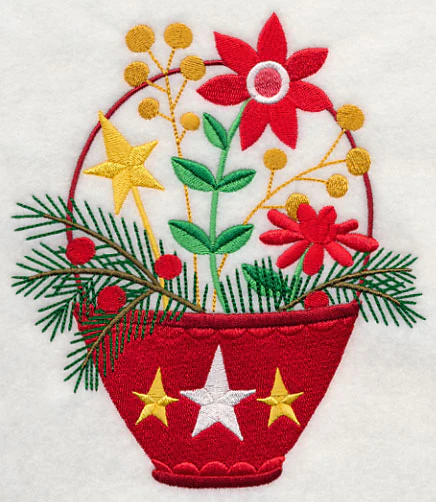 Bouquet of Christmas Spirit - Stars - Image 4