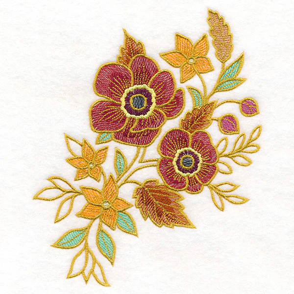Bouquet of Sparkling Fall Blooms - Image 4