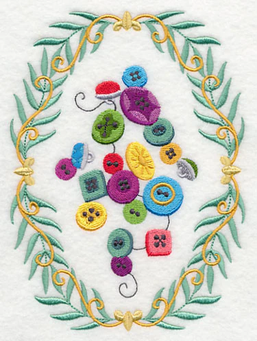 Boutique Cameo - Button Jumble - Image 3