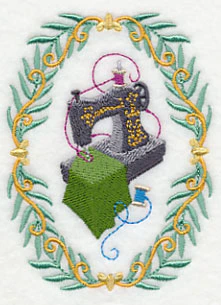 Boutique Cameo - Sewing Machine 1 - Image 4