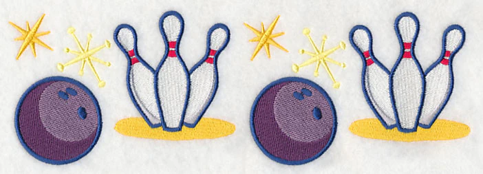 Bowling a Strike Border - Image 2