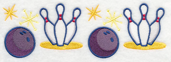 Bowling a Strike Border - Image 3