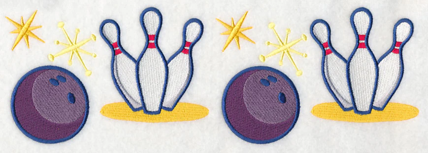Bowling a Strike Border - Image 6