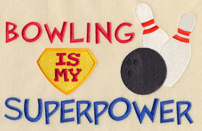Bowling Is My Superpower - Image 3