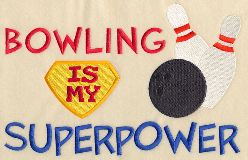Bowling Is My Superpower - Image 7