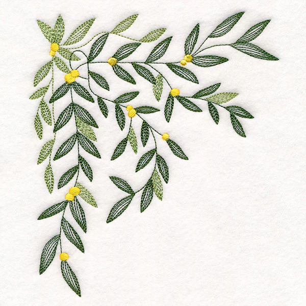 Branching Bird & Botanicals Accent - Image 3