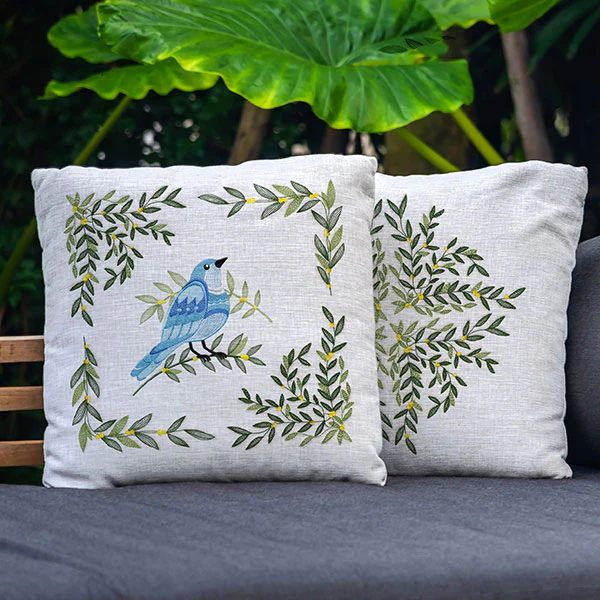 Branching Bird & Botanicals Accent - Image 4
