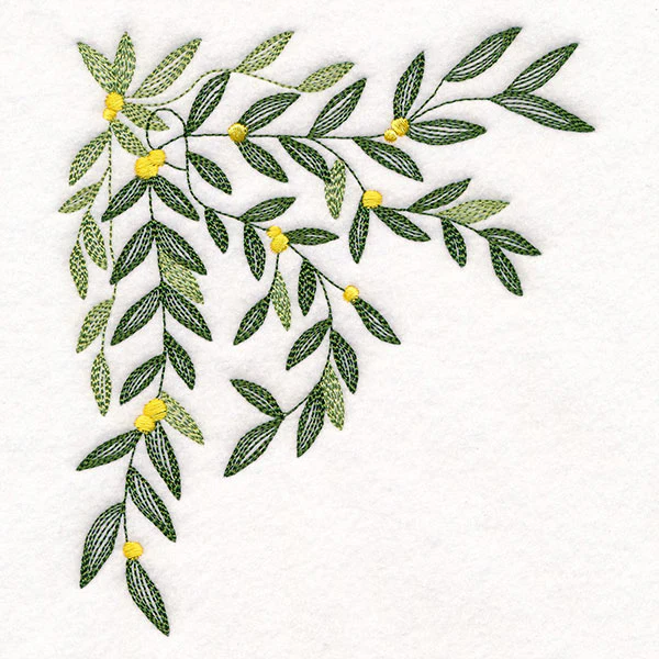 Branching Bird & Botanicals Accent - Image 5