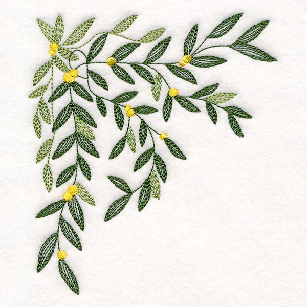 Branching Bird & Botanicals Accent - Image 7