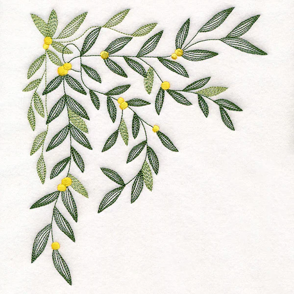 Branching Bird & Botanicals Accent - Image 9
