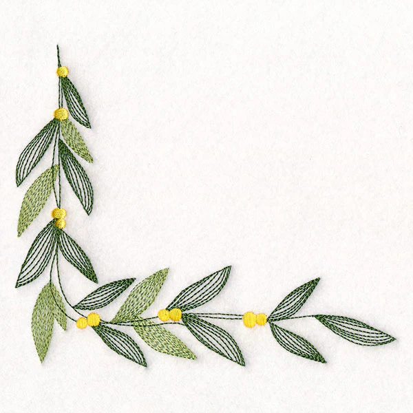 Branching Bird & Botanicals Corner - Image 3