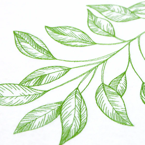 Branching Leaves Etching - Image 6