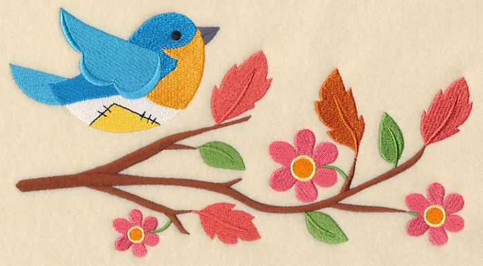 Branching Out with a Crafty Bluebird - Image 5