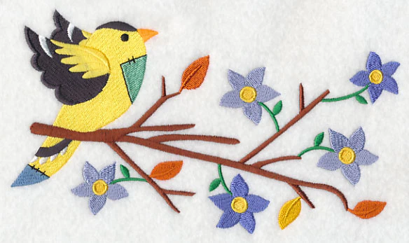Branching Out with a Crafty Goldfinch - Image 2
