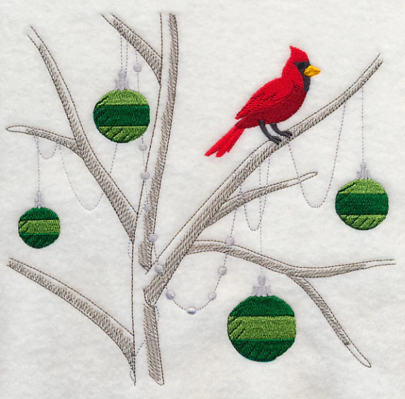 Branching Out with Christmas - Cardinal - Image 6