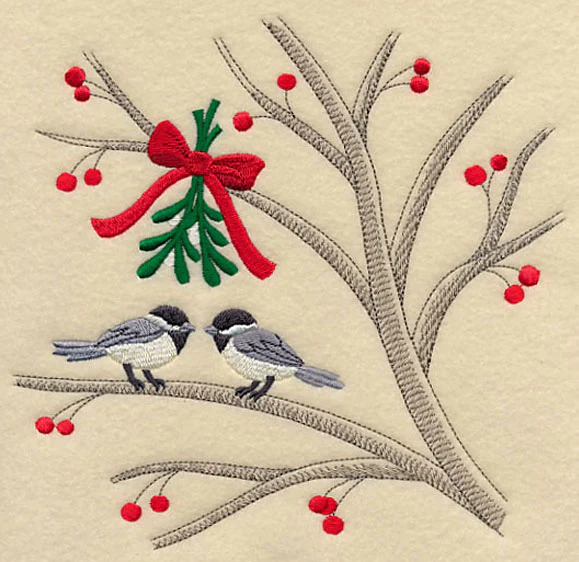 Branching Out with Christmas - Chickadees - Image 6