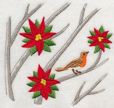 Branching Out with Christmas - European Robin - Image 3