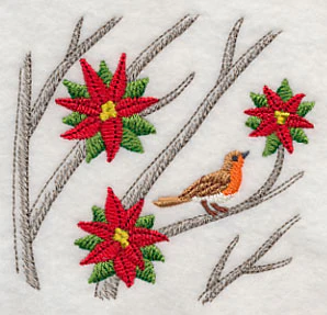 Branching Out with Christmas - European Robin - Image 5