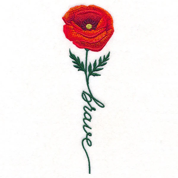Brave Bloom Poppy - Image 7