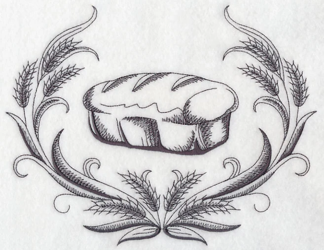 Bread Wreath - Image 4