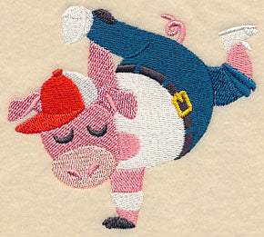 Break Dancing Pig - Image 2