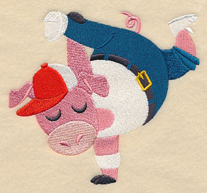 Break Dancing Pig - Image 3