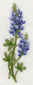 Breathtaking Bluebonnets Spray - Image 3