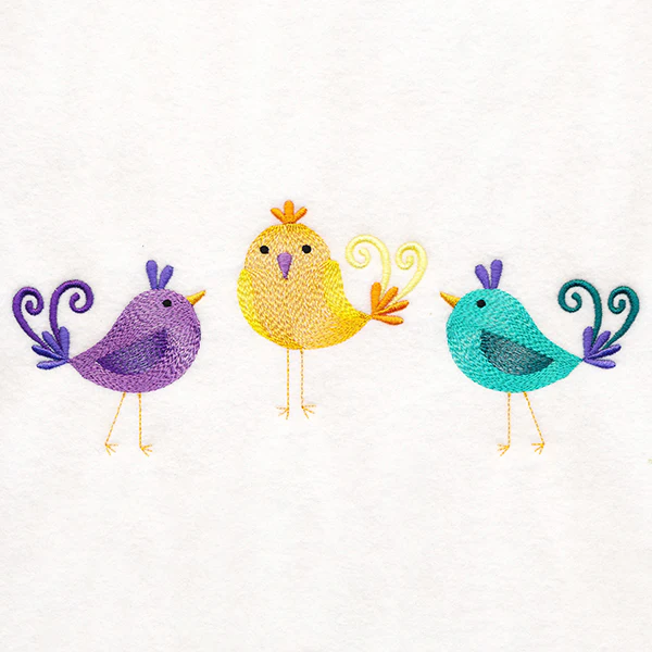 Bright and Breezy Birds Trio - Image 2