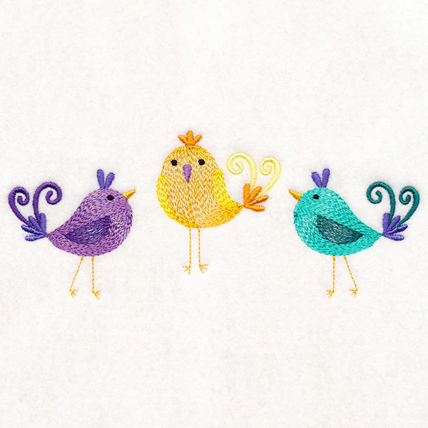 Bright and Breezy Birds Trio - Image 4