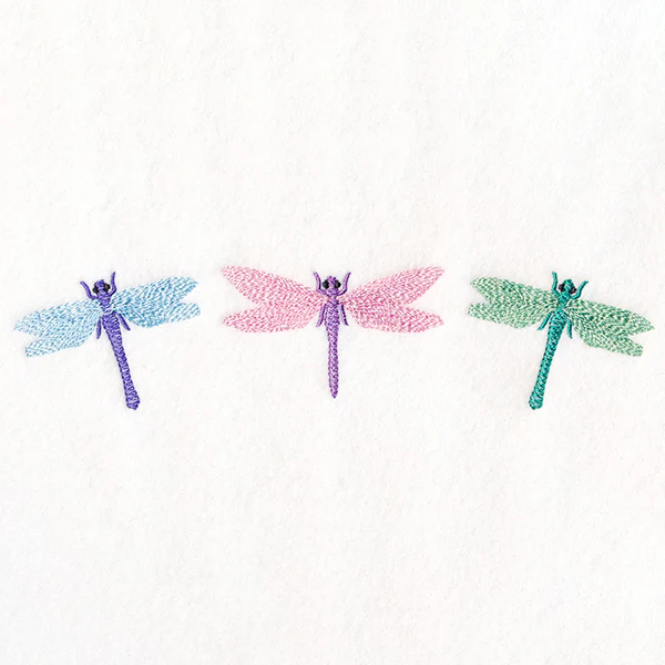 Bright and Breezy Dragonflies Trio - Image 3