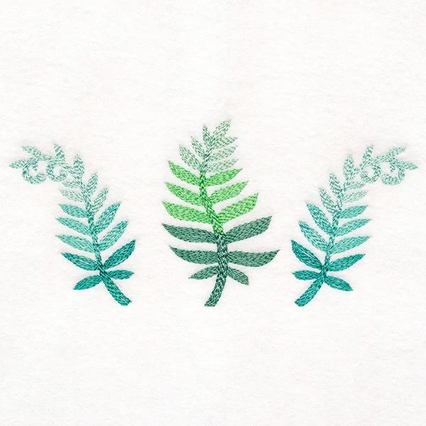 Bright and Breezy Ferns Trio - Image 4
