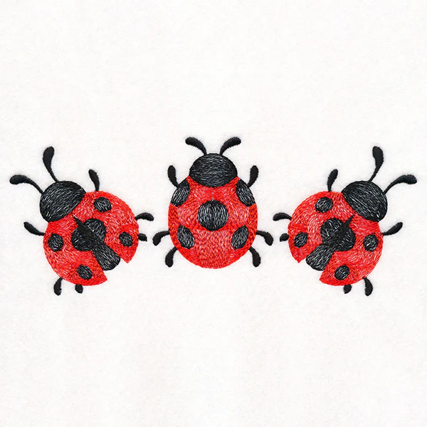 Bright and Breezy Ladybugs Trio - Image 3