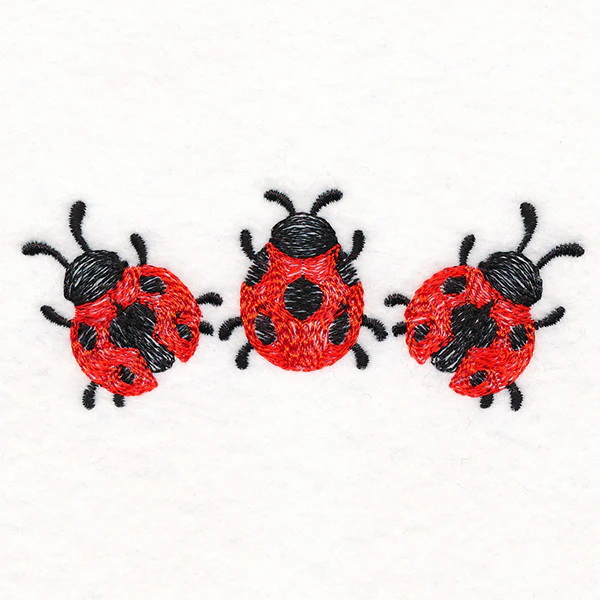 Bright and Breezy Ladybugs Trio - Image 5