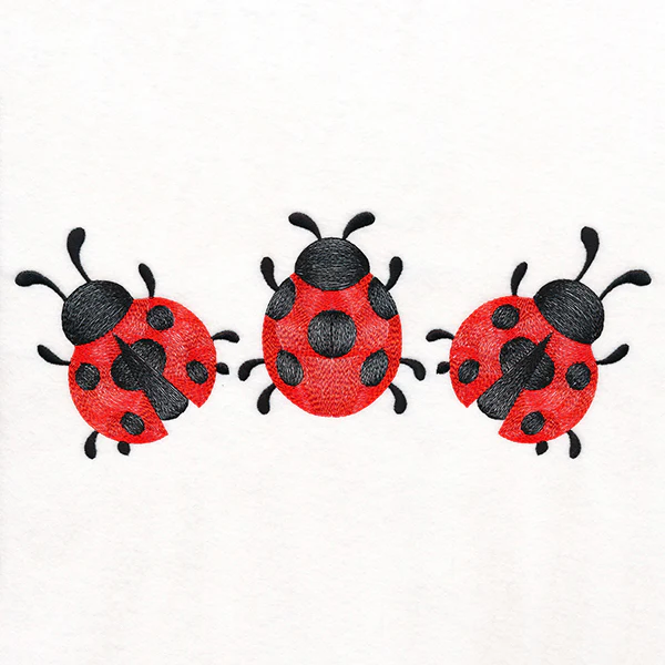 Bright and Breezy Ladybugs Trio - Image 6