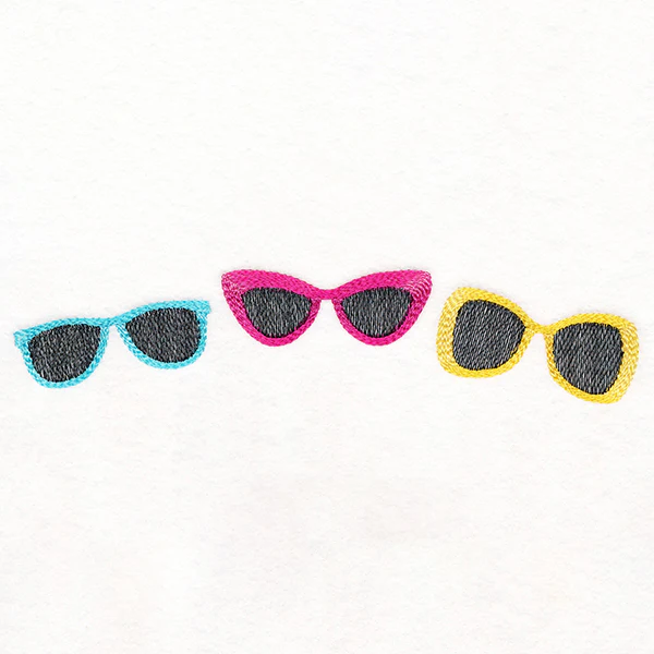 Bright and Breezy Sunglasses Trio - Image 2