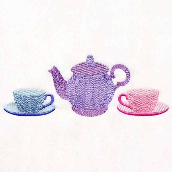 Bright and Breezy Tea Time Trio - Image 2