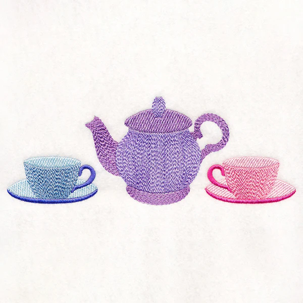 Bright and Breezy Tea Time Trio - Image 3