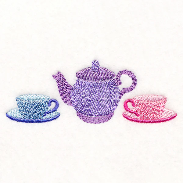 Bright and Breezy Tea Time Trio - Image 5