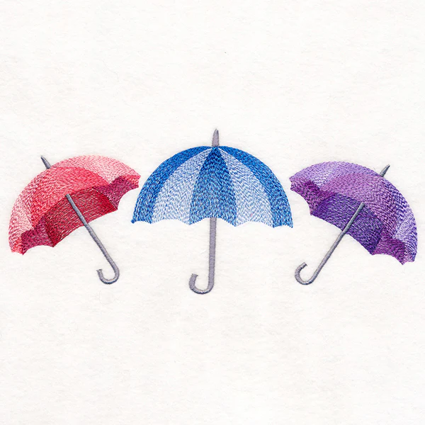 Bright and Breezy Umbrellas Trio - Image 2