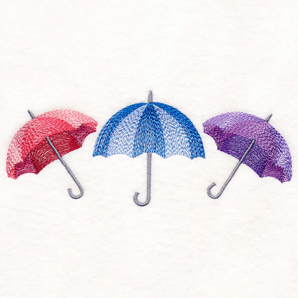 Bright and Breezy Umbrellas Trio - Image 4