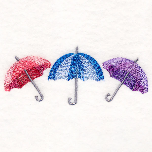 Bright and Breezy Umbrellas Trio - Image 5