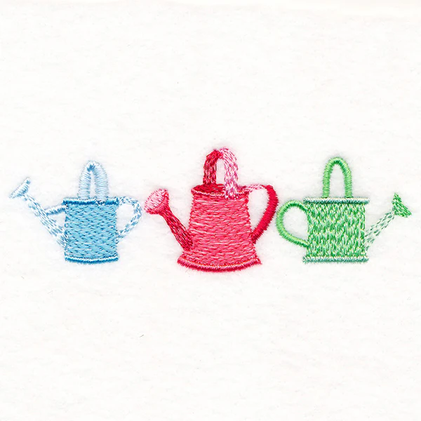 Bright and Breezy Watering Cans Trio - Image 5