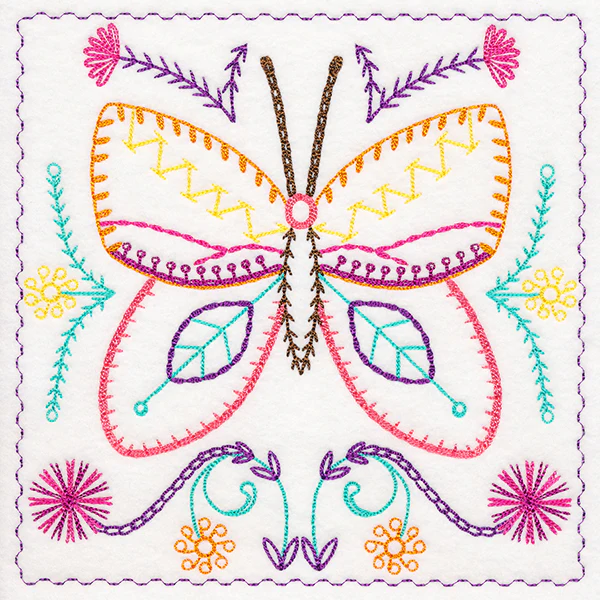 Bright Bazaar - Butterfly (Vintage)