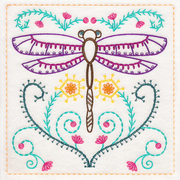 Bright Bazaar - Dragonfly (Vintage)