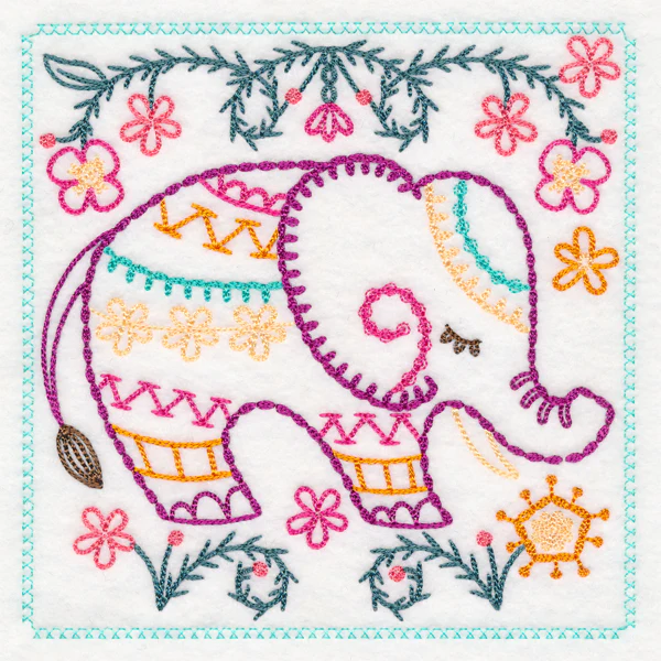Bright Bazaar - Elephant (Vintage) - Image 3